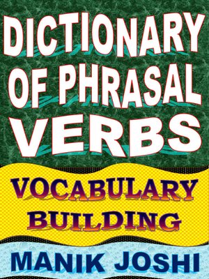 cover image of Dictionary of Phrasal Verbs